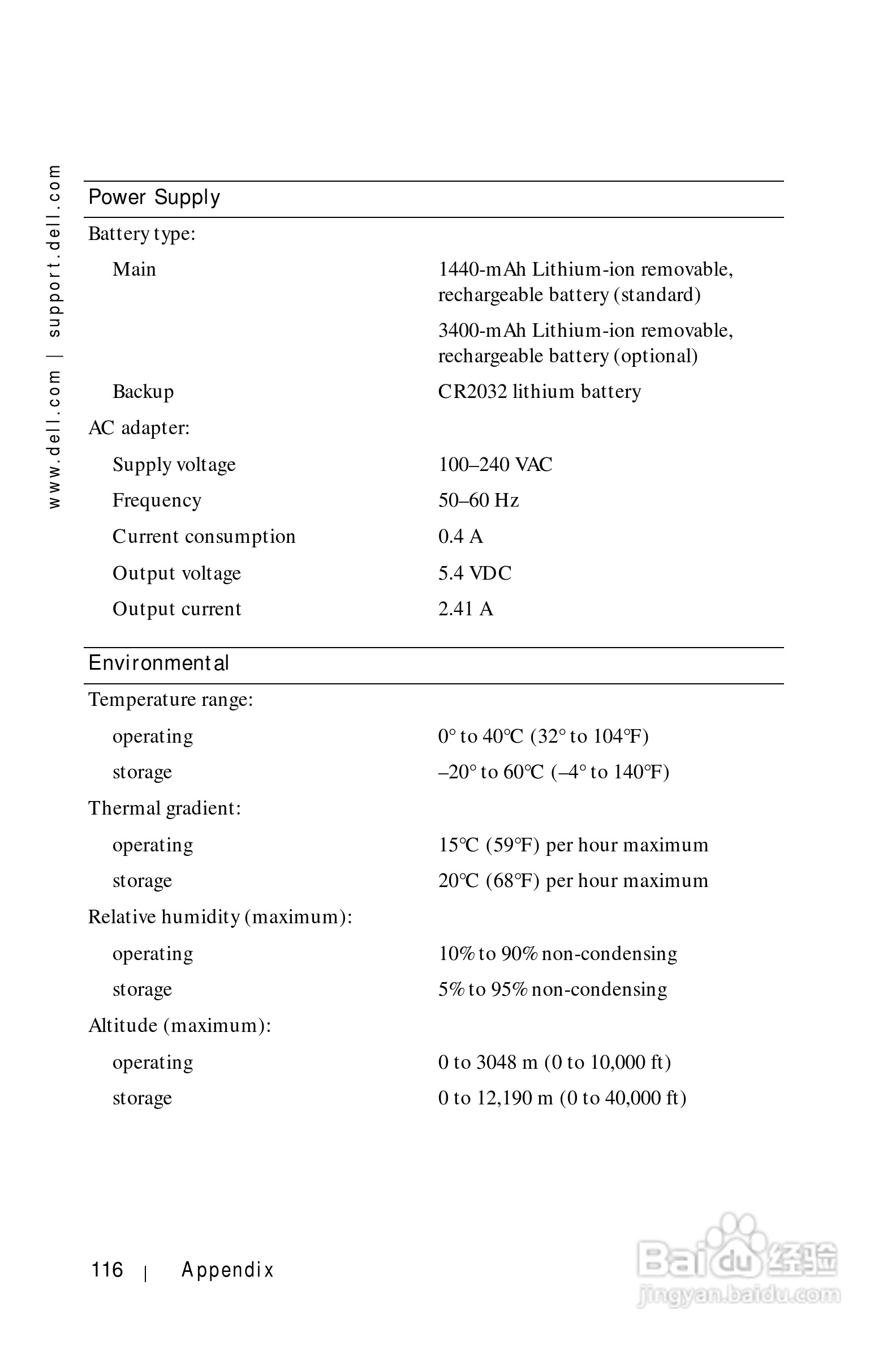 戴尔PDA(掌上电脑)HC01U型说明书:[12]