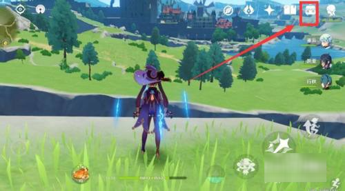 原神罗盘怎么转