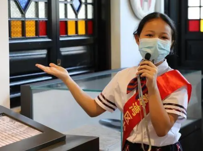 我是小小讲解员怎么写