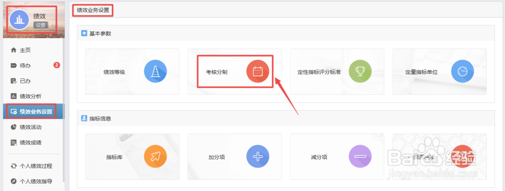 如何设置有谱eHR绩效应用的基本参数