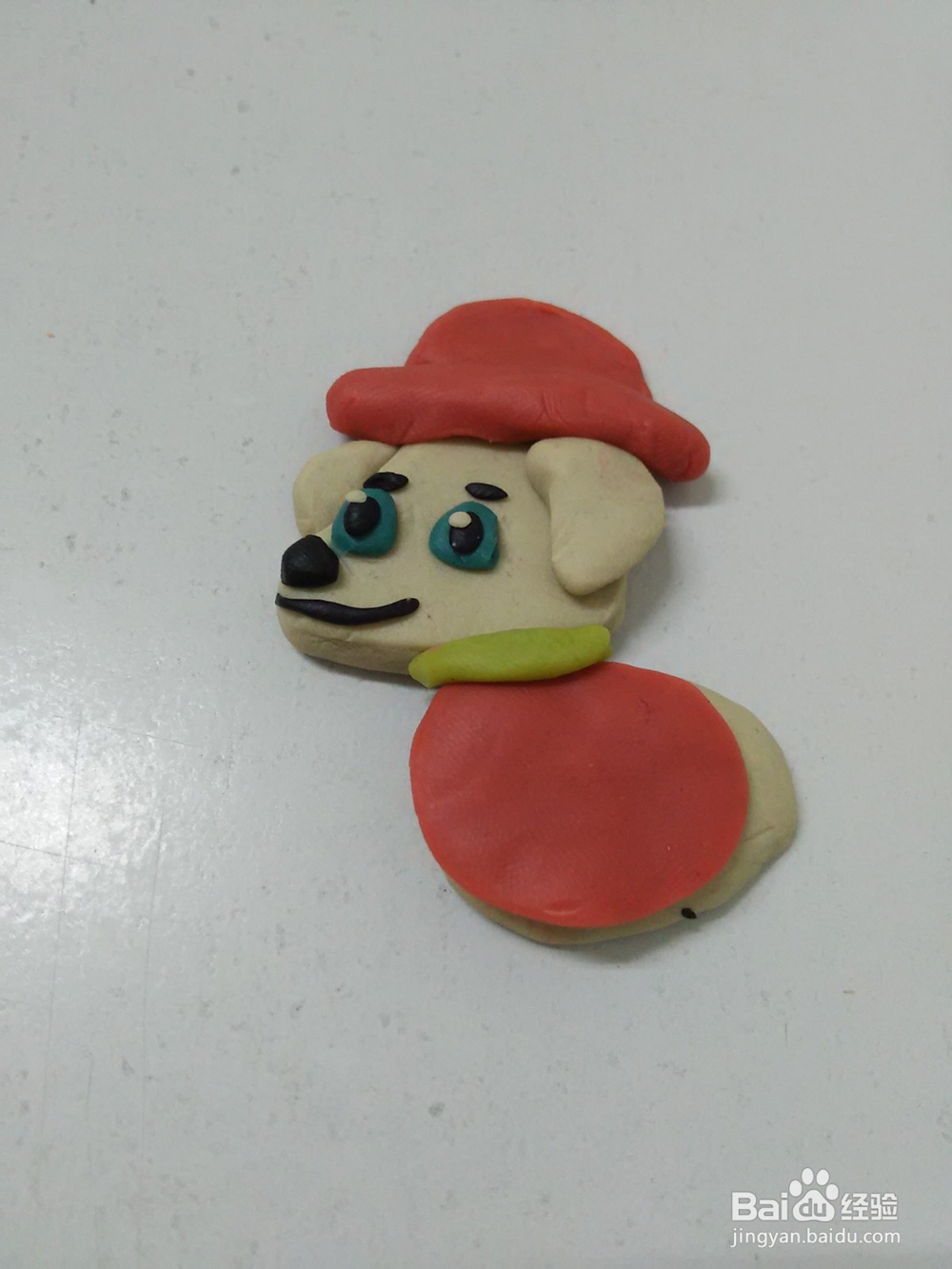 用面怎么捏狗狗汪汪队毛毛