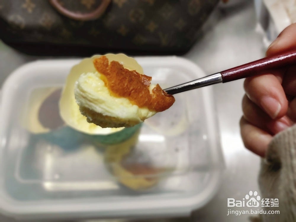 好吃不油腻的轻芝士杯子蛋糕