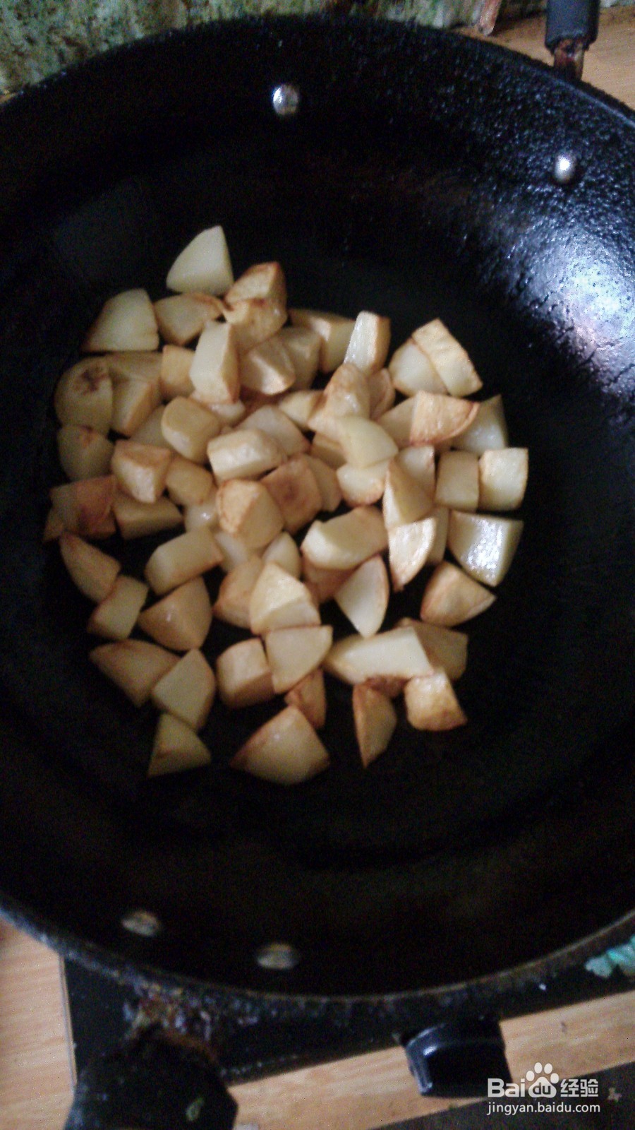 如何红烧土豆丁