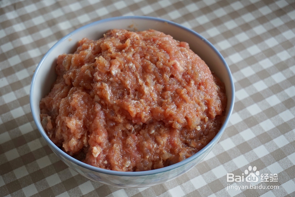 零失手的云吞饺子馅