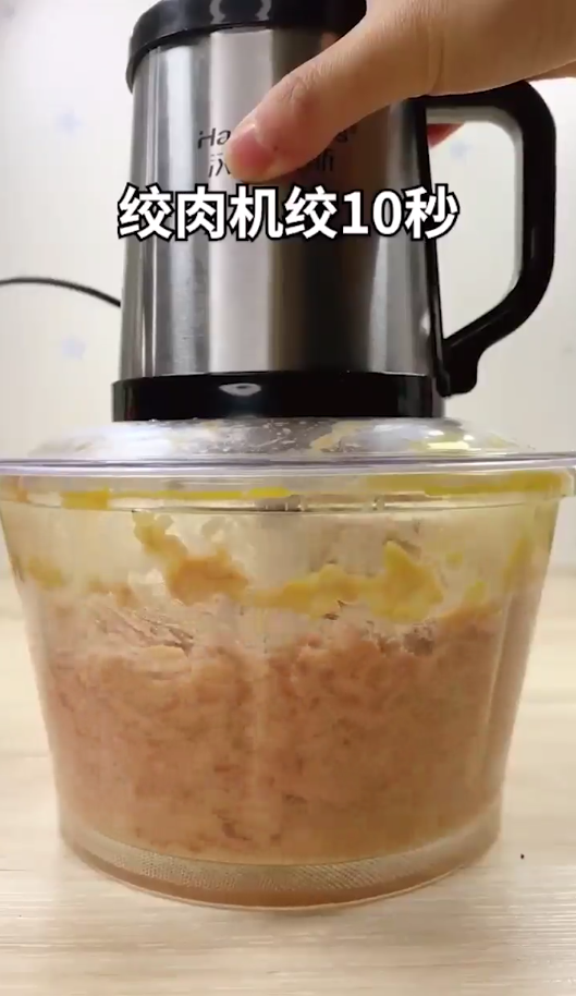 莲藕丸子怎么做