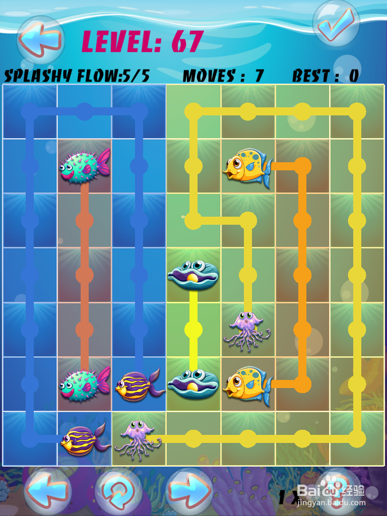 a splashy water safari fish flow攻略61-90