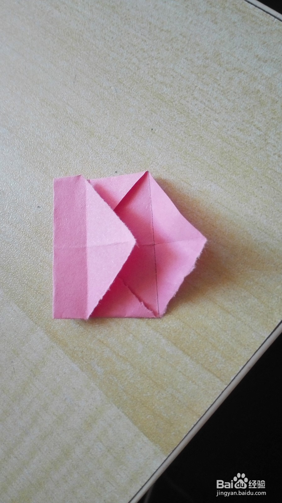 教你折礼品盒5