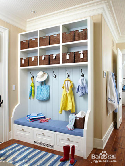九个玄关收纳规划小妙招
