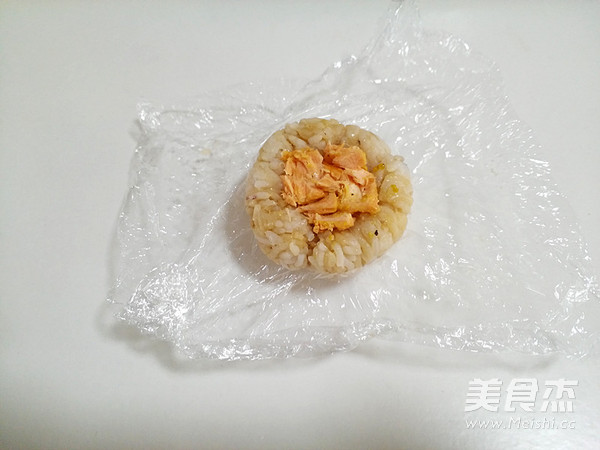 咖喱三文鱼焗寿司