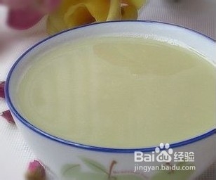 绿豆小米浆的做法