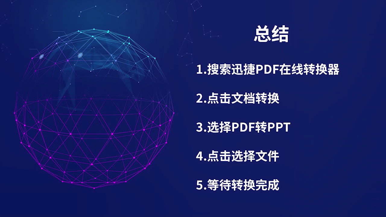PDF如何转换成PPT