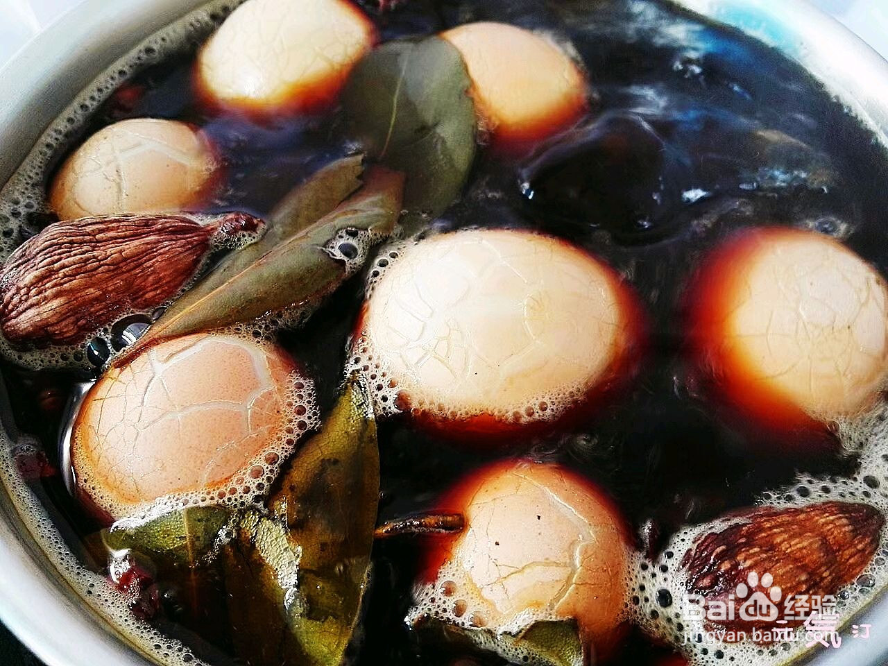 五香卤蛋的做法