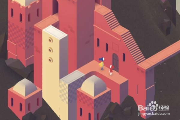 纪念碑谷2攻略——第三章 绿洲