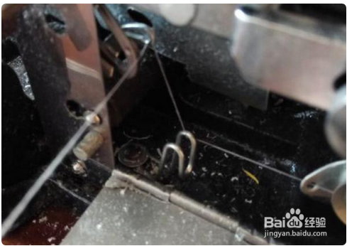 五线机穿线步骤图解