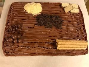 建筑工地蛋糕的做法