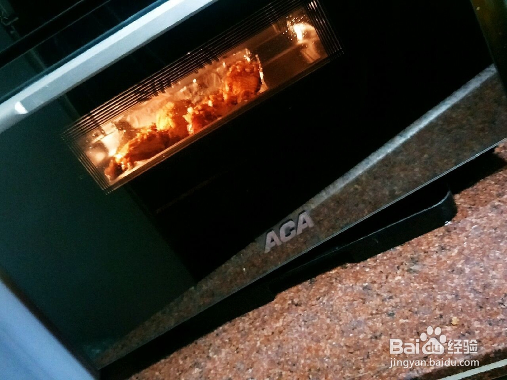 蒜蓉酱油鸡腿1怎么做