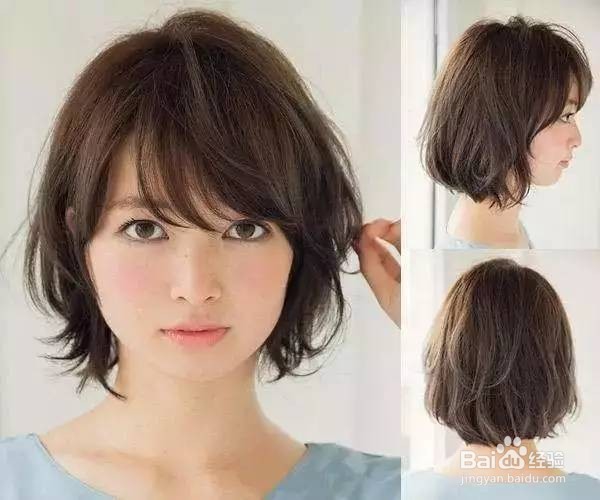 2017夏流行这10款短发，简直美爆了！