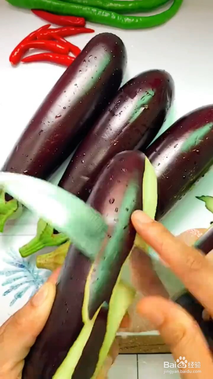 如何制作肉末茄子