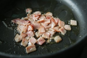 教大家做玉米火腿浓汤