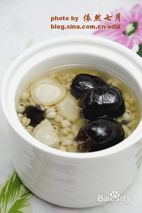 9月滋补季,一碗美颜汤【花旗参蜜枣汤】