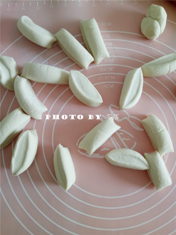 薄皮大馅素蒸饺