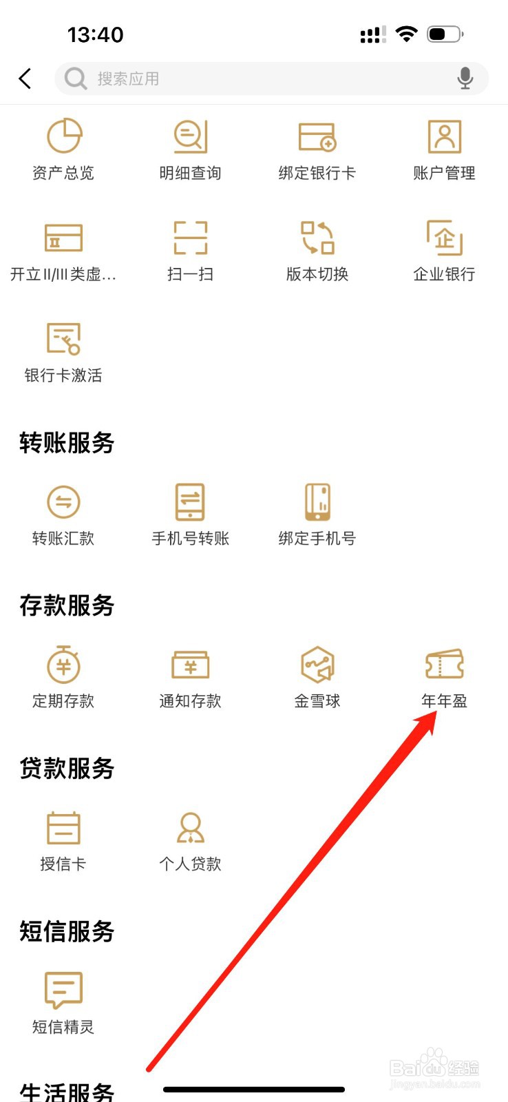 南阳村镇银行怎么查看年年盈
