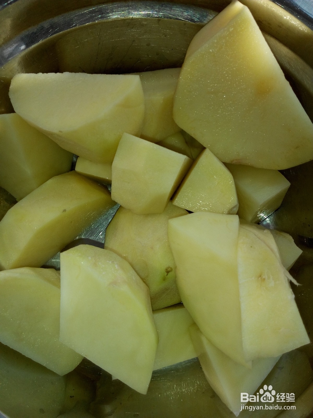 老汤炖土豆茄子