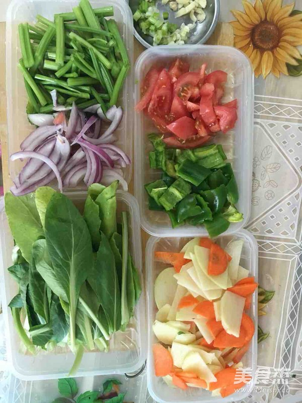 素炒面的家常做法