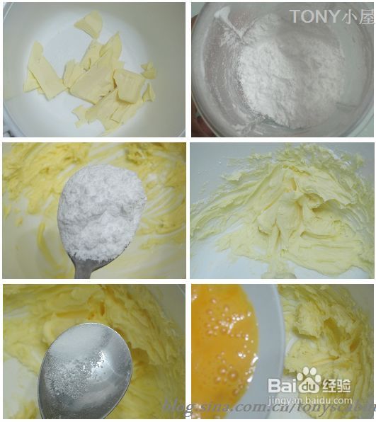 只要一看到就能让你心情大好的卖萌饼干