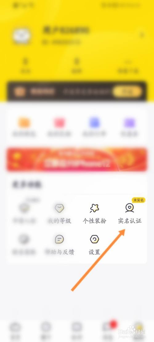 一派陪玩软件如何进行实名认证