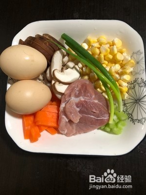 猪肉蔬菜煎饼的做法