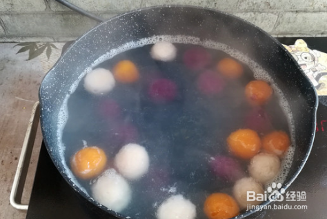 Q弹三色芋圆简单做法