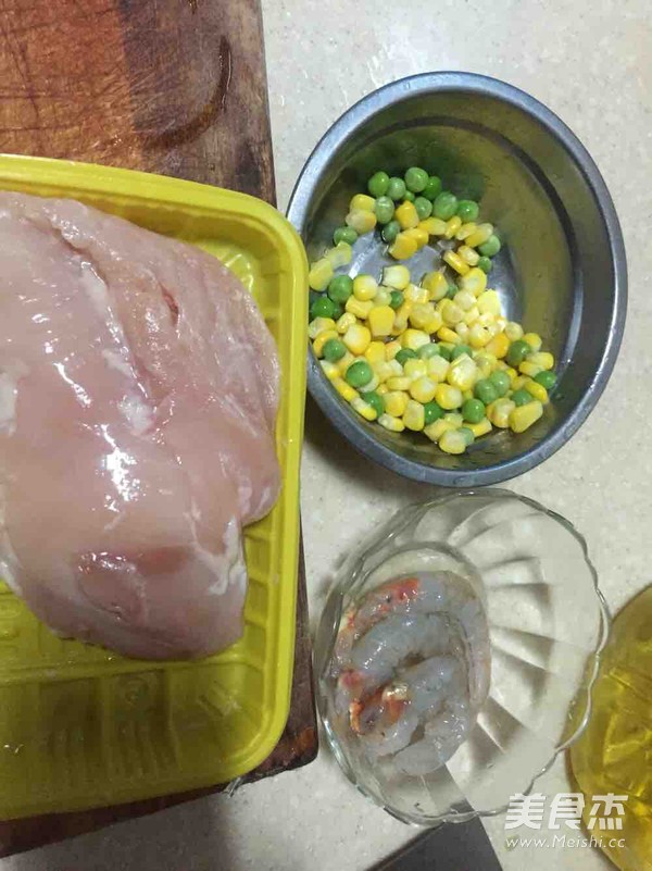 美味炒饭的做法