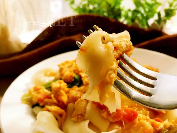 奶酪番茄鸡蛋面