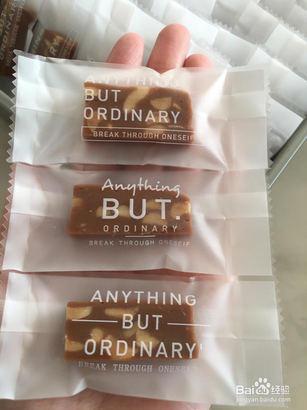 营养美味的花生太妃糖