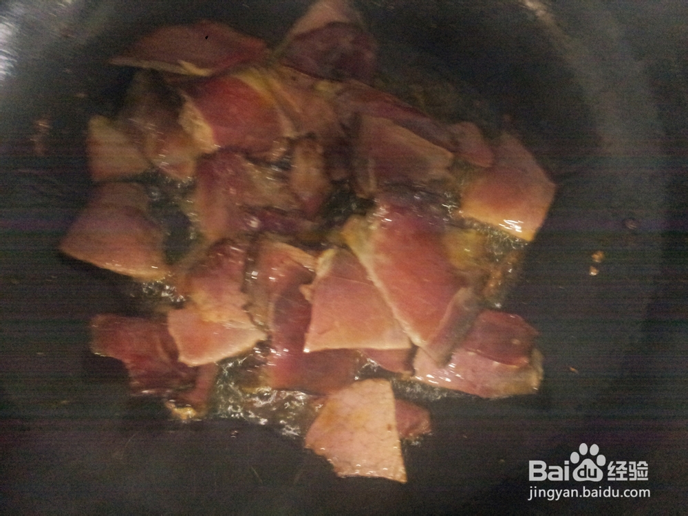 青椒炒腊肉怎么做