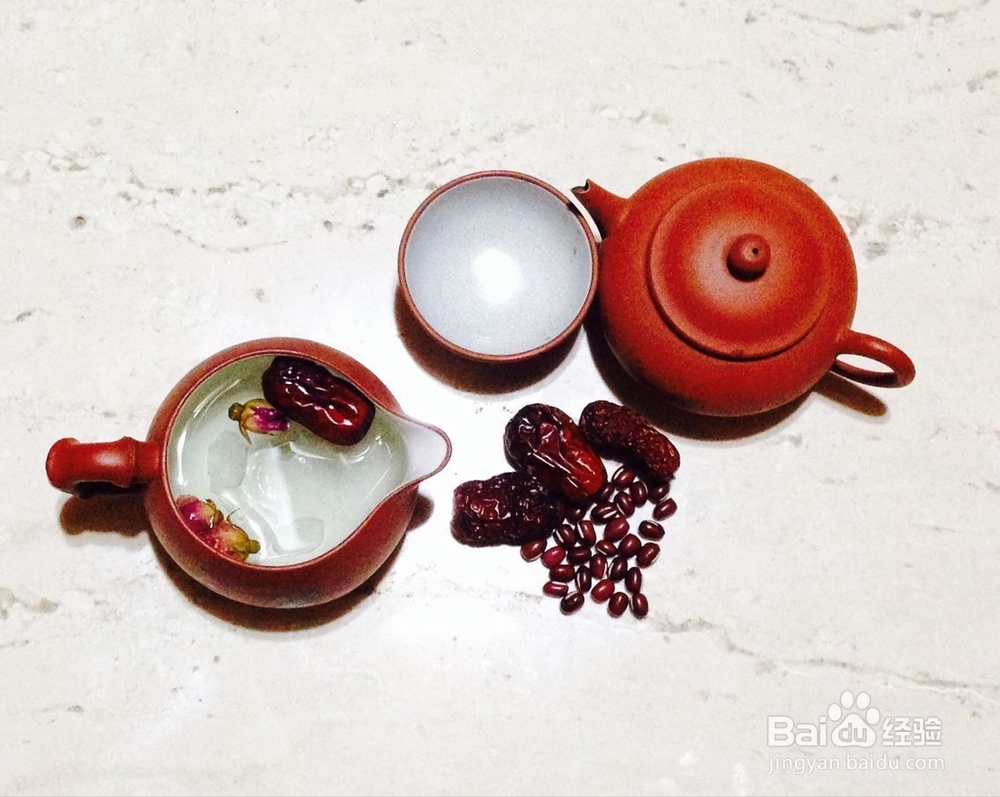 怎样泡玫瑰枣茶？