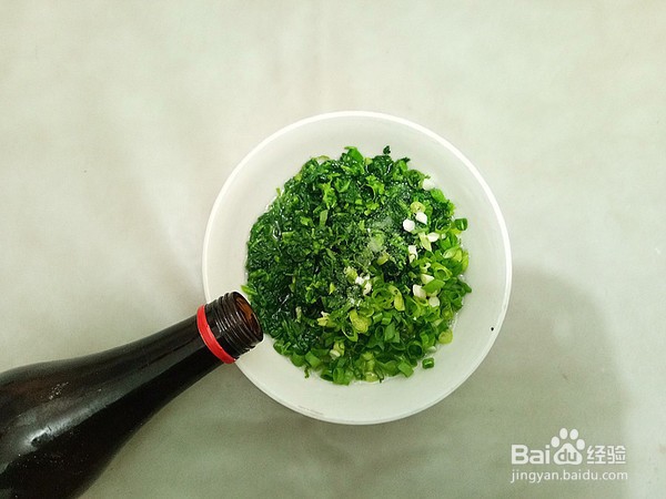 荠菜炒鸡蛋制作方法