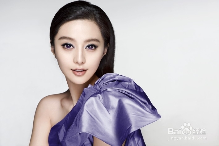 紫色美瞳好看吗