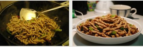 青椒肉丝怎么做