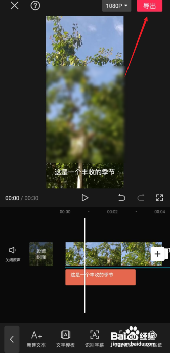 怎么自动生成剪映字幕