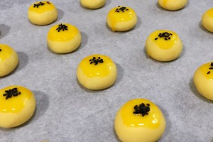 蜜豆一口酥的做法