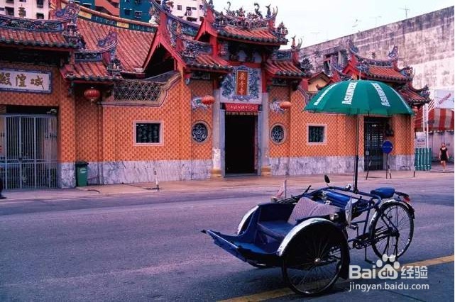 唯一入围全球十大退休住所亚洲的城市——槟城