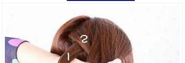 学会蝎子辫的编法