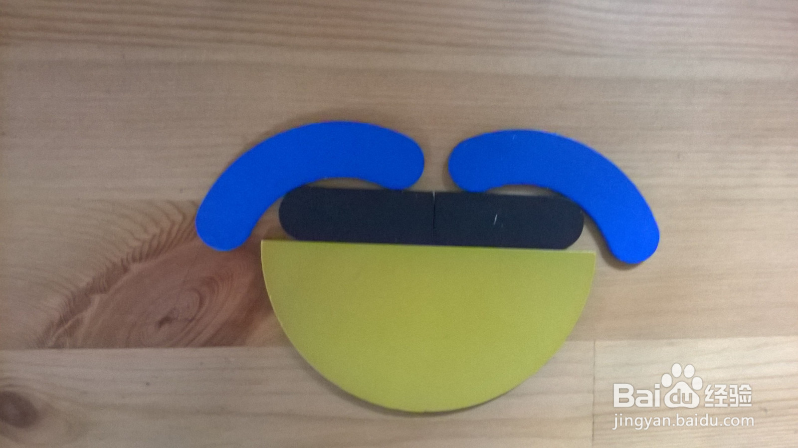 用形状积木怎样拼一个汉堡包？