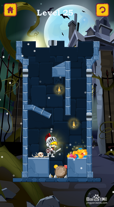 The Dark Knight的Level 25怎样过关？