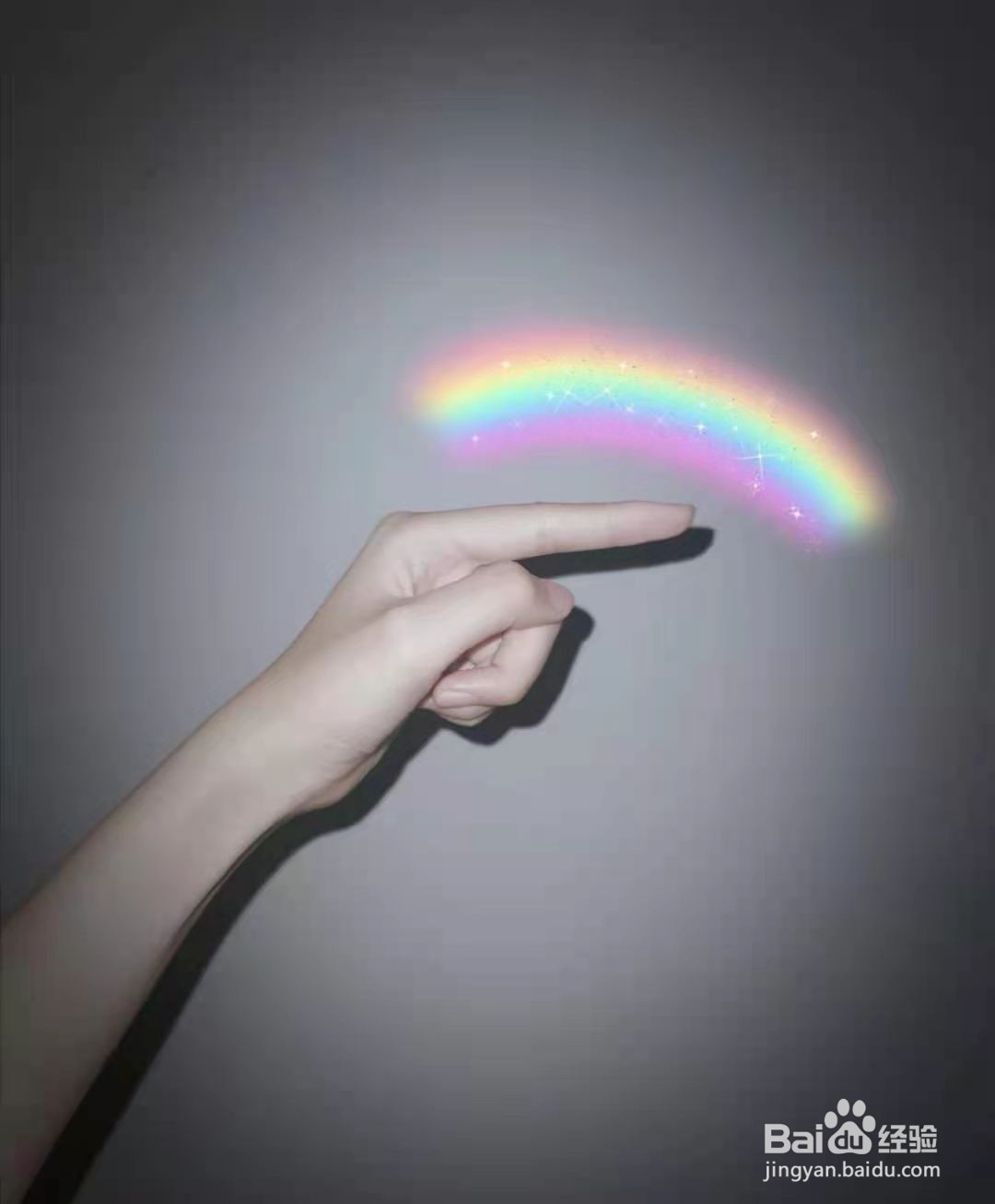 单只手怎么拍好看