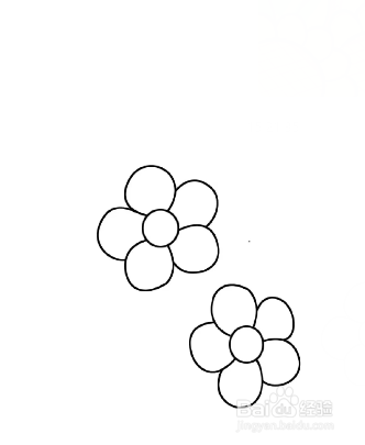 梅花怎么画古风马克笔