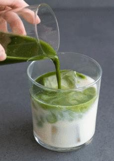 抹茶可以搭配出的口味