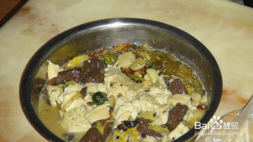 红白豆腐炖粉条